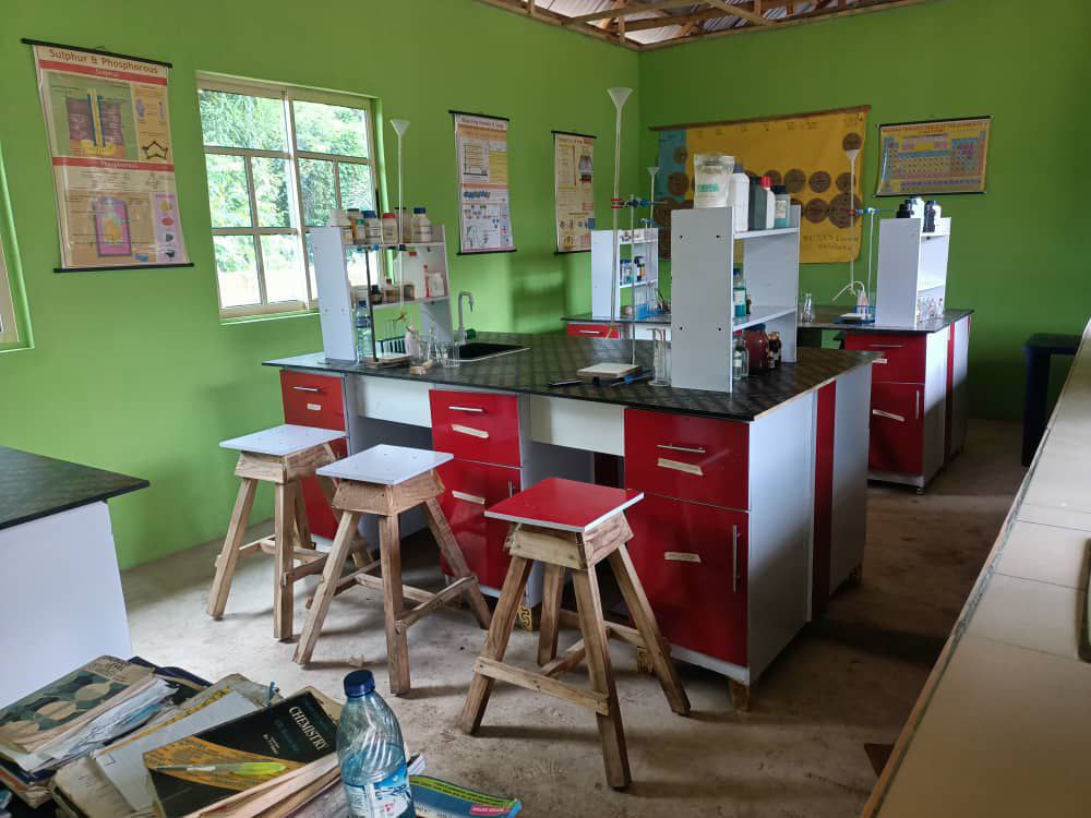 New Science Laboratory Inaugurated